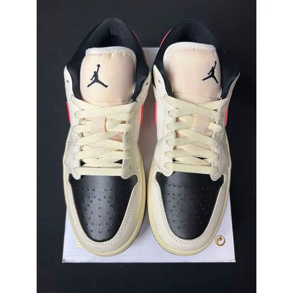 Jordan 1 Low Women’s Ivory Pink / $120 Retail!! / Size 8 / Brand New!!
